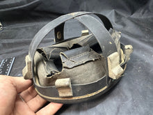 Load image into Gallery viewer, Original WW2 British Army Mk2 Helmet Liner - Size 7 - 1939 Dated
