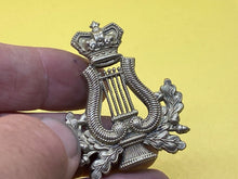 Load image into Gallery viewer, Original British Army - Victorian Crown Volunteer Musicians Badge
