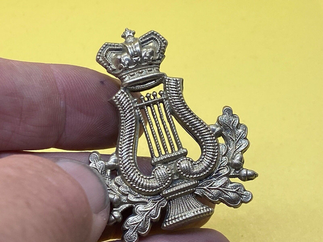 Original British Army - Victorian Crown Volunteer Musicians Badge