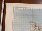 Original WW2 British Army GSGS OS Map of Great Britain - Llandudno & Denbigh - The Militaria Shop