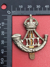 Load image into Gallery viewer, Original WW2 British Army Cap Badge - Durham Light Infantry
