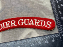 Load image into Gallery viewer, British Army - Grenadier Guards Regiment Shoulder Title
