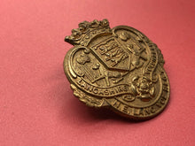 Load image into Gallery viewer, Original WW1 British Army Lancashire Volunteers Regiment Cap Badge
