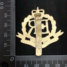 Load image into Gallery viewer, Genuine British Army Cap Badge - Queen&#39;s Crown EIIR - Royal Military Police RMP - The Militaria Shop
