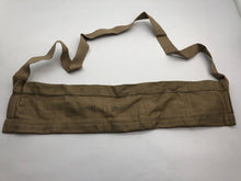 Load image into Gallery viewer, Original Vietnam War British Army Era Bandolier - WW1 Style - Small Closure Pins
