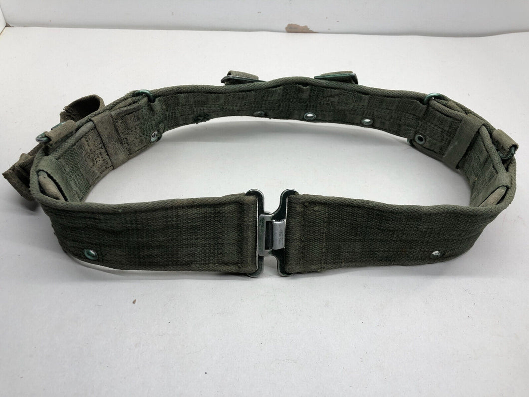 Original WW2 British Army 44 Pattern Soldiers Belt - Size 34