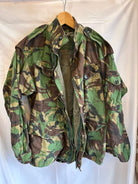 Genuine British Army Surplus DPM Camouflaged 1968 Pattern Smock - Size 40" Chest - The Militaria Shop
