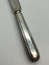 Load image into Gallery viewer, Original WW2 British Army Royal Artillery Officers Mess Cutlery Fish Knife
