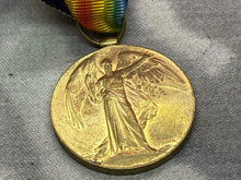 Load image into Gallery viewer, Original WW1 Victory Medal DVR E. M. Herbert in the Army Service Corps
