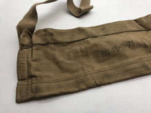 Load image into Gallery viewer, Original Vietnam War British Army Era Bandolier - WW1 Style - Small Closure Pins
