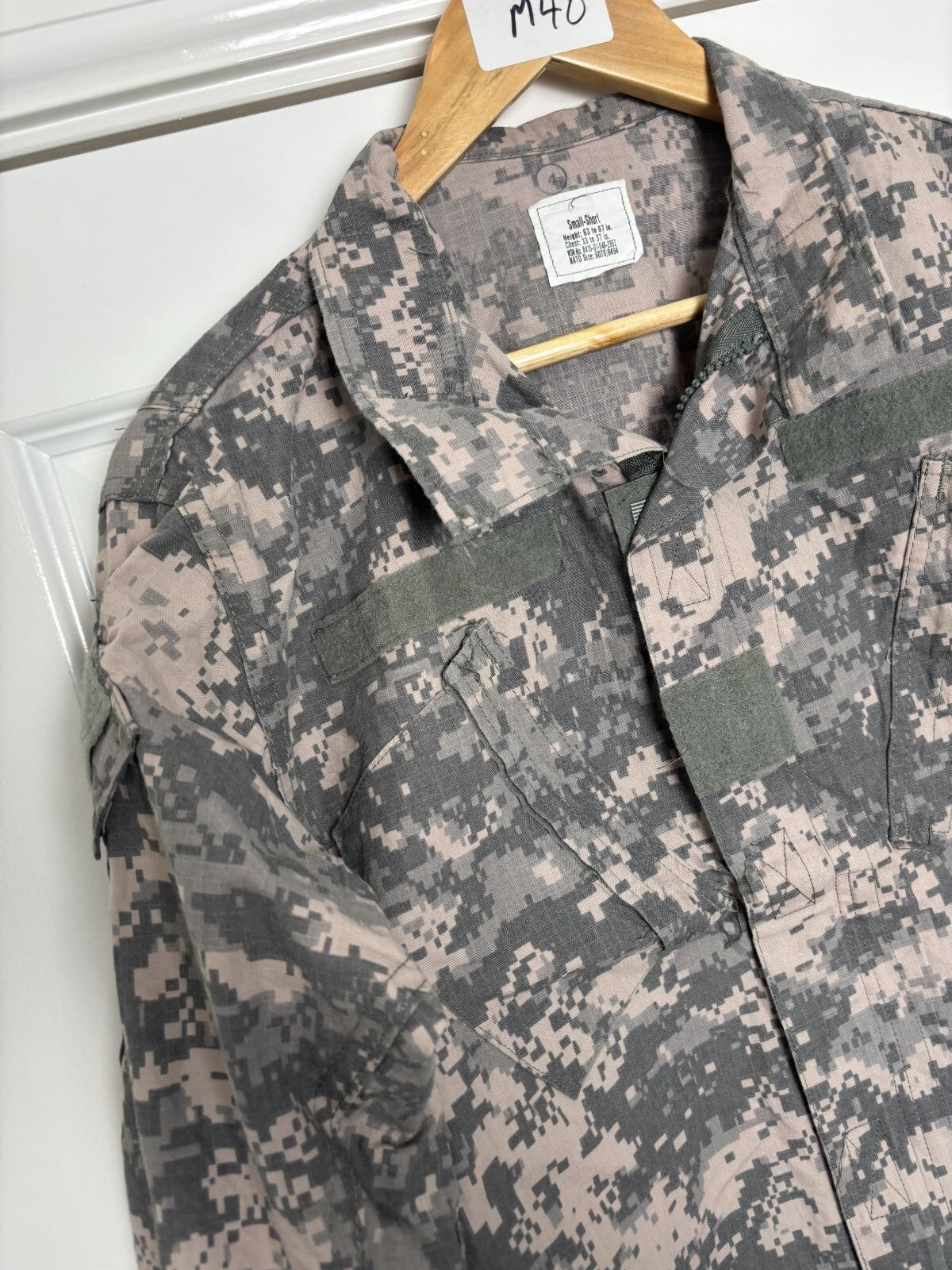 Surplus US Army ACU Combat Uniform Jacket -Size Small-Short - The Militaria Shop