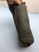 Load image into Gallery viewer, Original WW2 British RAF 37 Pattern Webbing Bren / Universal Pouch Wartime Dated
