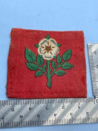 Original British Army Yorkshire & Northumberland Training Brigade Printed Badge - The Militaria Shop