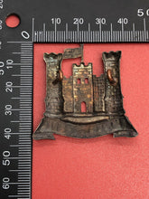 Load image into Gallery viewer, Original WW1 British Army 6th Inniskilling Dragoons Cap Badge
