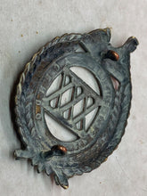 Load image into Gallery viewer, British Army Victorian 30th Regiment Foot Glengarry Badge
