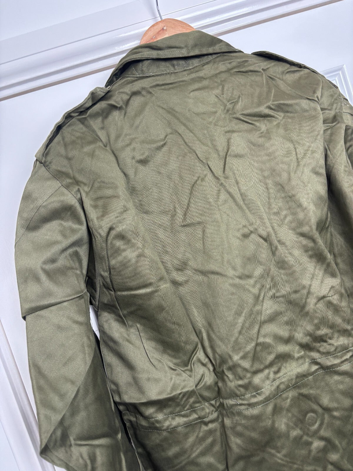 Genuine Unissued U.S Army OD Green Coat Mans Field Jacket Size ES - The Militaria Shop