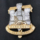 Original British Staybrite Army Cap - Dorset Regiment - The Militaria Shop