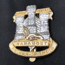 Load image into Gallery viewer, Original British Staybrite Army Cap - Dorset Regiment - The Militaria Shop

