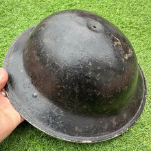 Lade das Bild in den Galerie-Viewer, WW2 British Army Mk2 Brodie Helmet - Original Untouched - South African Made
