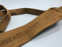 Charger l&#39;image dans la galerie, Original British Army 37 Pattern Shoulder Strap - WW2 Patt - Post War Dated
