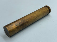 Load image into Gallery viewer, Original WW1 / WW2 British Army Lee Enfield SMLE Brass Oil Bottle
