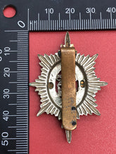 Load image into Gallery viewer, Original WW2 British Army Cap Badge - Worcestershire Regiment
