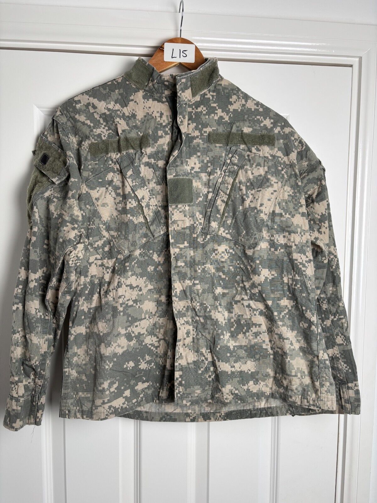 Surplus US Army ACU Combat Uniform Jacket-Small Short - The Militaria Shop