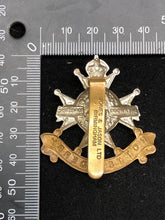 Load image into Gallery viewer, Original WW2 British Army Notts &amp; Derby Regiment Cap Badge
