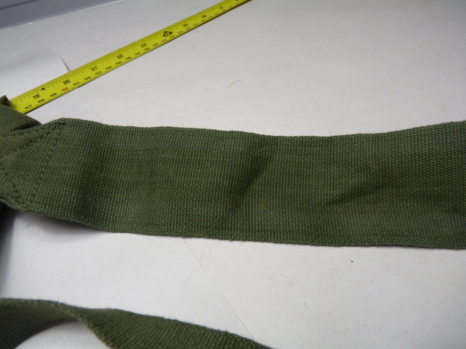 Original WW2 British Army 44 Pattern Shoulder / Extended Equipment Strap - 1945 - The Militaria Shop