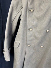 Load image into Gallery viewer, Original WW2 British Army Officers 1939 Greatcoat RASC Major - 38&quot; Chest
