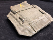 Load image into Gallery viewer, Original WW2 British Army 37 Pattern Pistol Ammo Pouch
