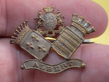 Load image into Gallery viewer, Original WW1 British Army Albert Sweetheart Brooch
