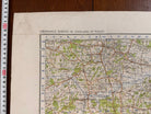 Original WW2 British Army GSGS OS Map of England - Hastings - The Militaria Shop