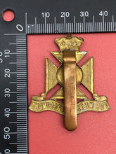 Load image into Gallery viewer, Original WW2 British Army The Wiltshire Regiment Cap Badge
