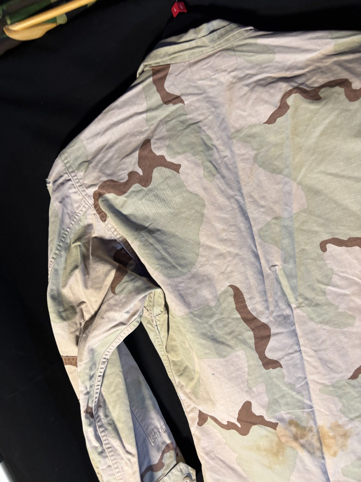 Gulf War US Army DCU Camouflaged Combat Field Coat/Jacket - 42 Inch Chest - The Militaria Shop