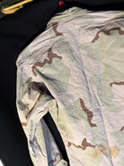 Gulf War US Army DCU Camouflaged Combat Field Coat/Jacket - 42 Inch Chest - The Militaria Shop