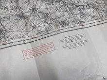 Charger l&#39;image dans la galerie, Original WW2 German Army Map of Douai, France
