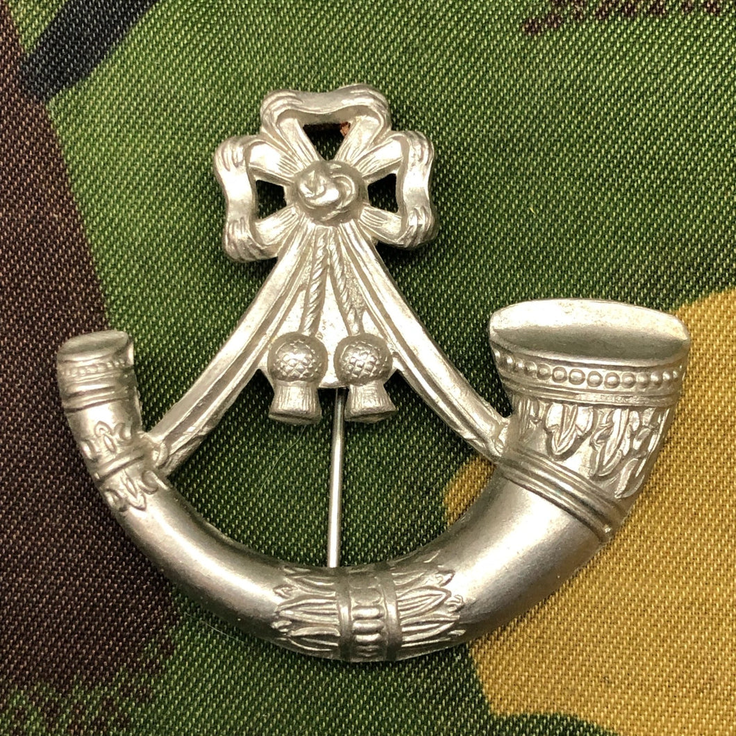 British Army Light Infantry Cap Badge / Brooch - The Militaria Shop