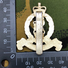 Load image into Gallery viewer, Original British Staybrite Army Cap Badge - Adjutant General&#39;s Corps - The Militaria Shop
