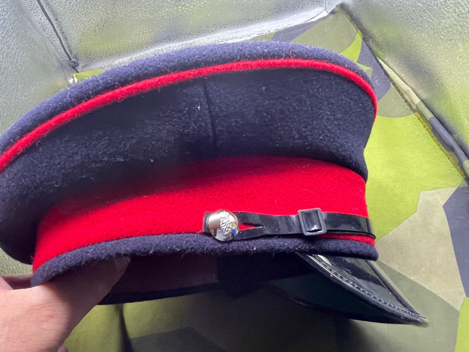 Original British Army REME Peaked Cap - The Militaria Shop