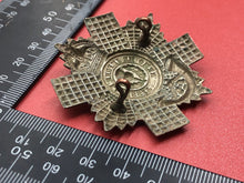 Load image into Gallery viewer, Original WW1 British Army 4th/5th Royal Scots Territorials Cap Badge
