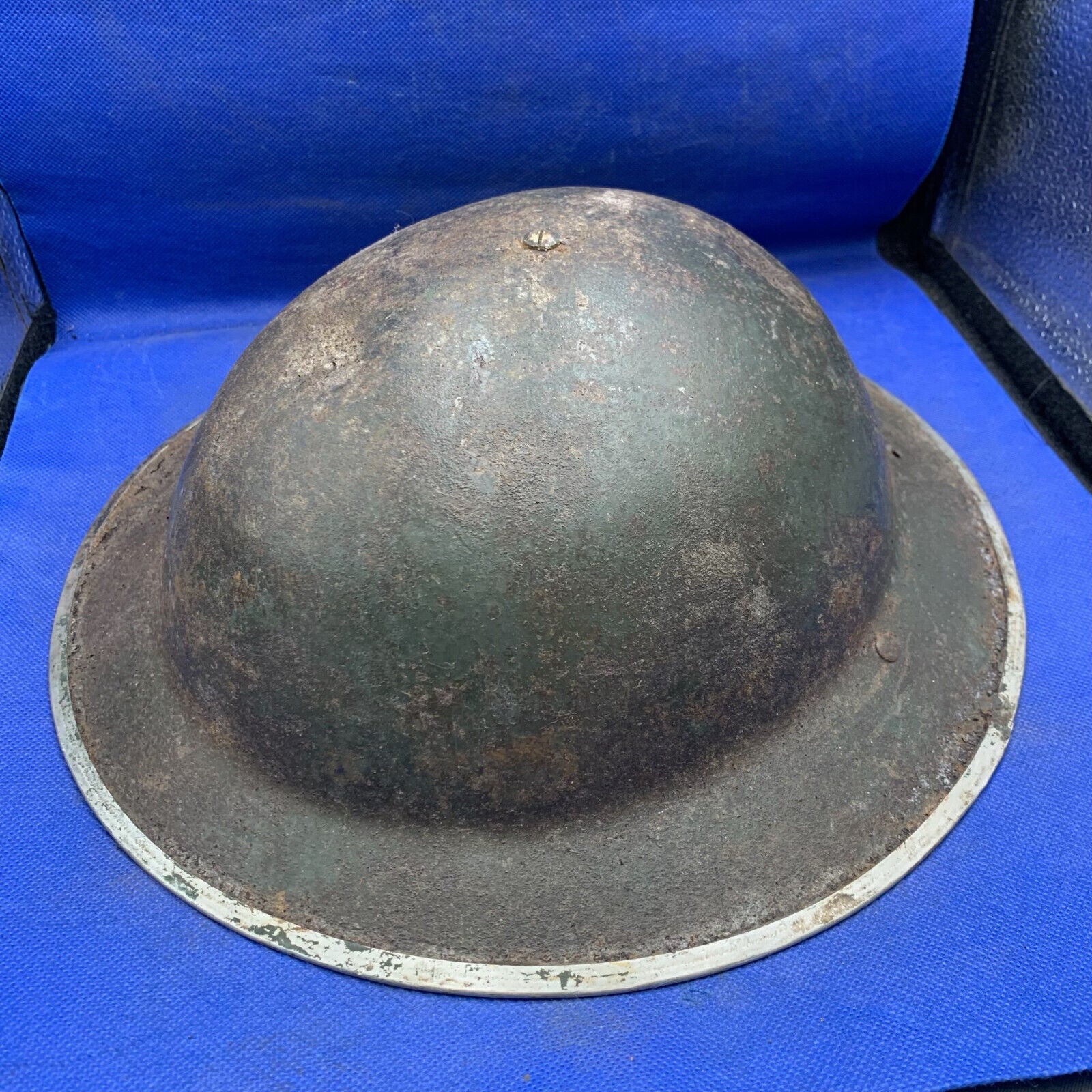 WW2 British Army Combat Brodie Helmet - Uncleaned Original | For Sale ...