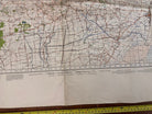 Original WW2 British Army GSGS OS Map England - Horncastel & Skegness - The Militaria Shop