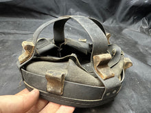 Load image into Gallery viewer, Original WW2 British Army Mk2 Helmet Liner - Size 6 3/4 - 1939 Dated
