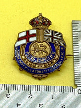 Load image into Gallery viewer, Original British For Empire, Junior Imperial &amp; Constitution League Badge + Flags
