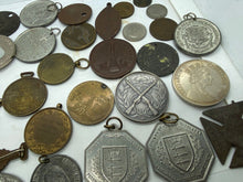 Load image into Gallery viewer, Original Large Group of Coins, Coronation Medals &amp; Medallions
