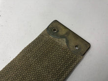 Lade das Bild in den Galerie-Viewer, Original British Army 37 Pattern Single L Strap - WW2 Pattern
