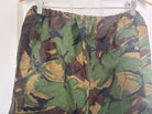 Genuine British Army DPM Trousers Mans Waterproof PVC-Size M - The Militaria Shop