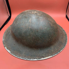 Load image into Gallery viewer, Original WW2 Mk2 British Army Brodie Combat Helmet
