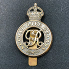 Original WW1 British Army Regimental Cap Badge - Second Regiment of Life Guards - The Militaria Shop